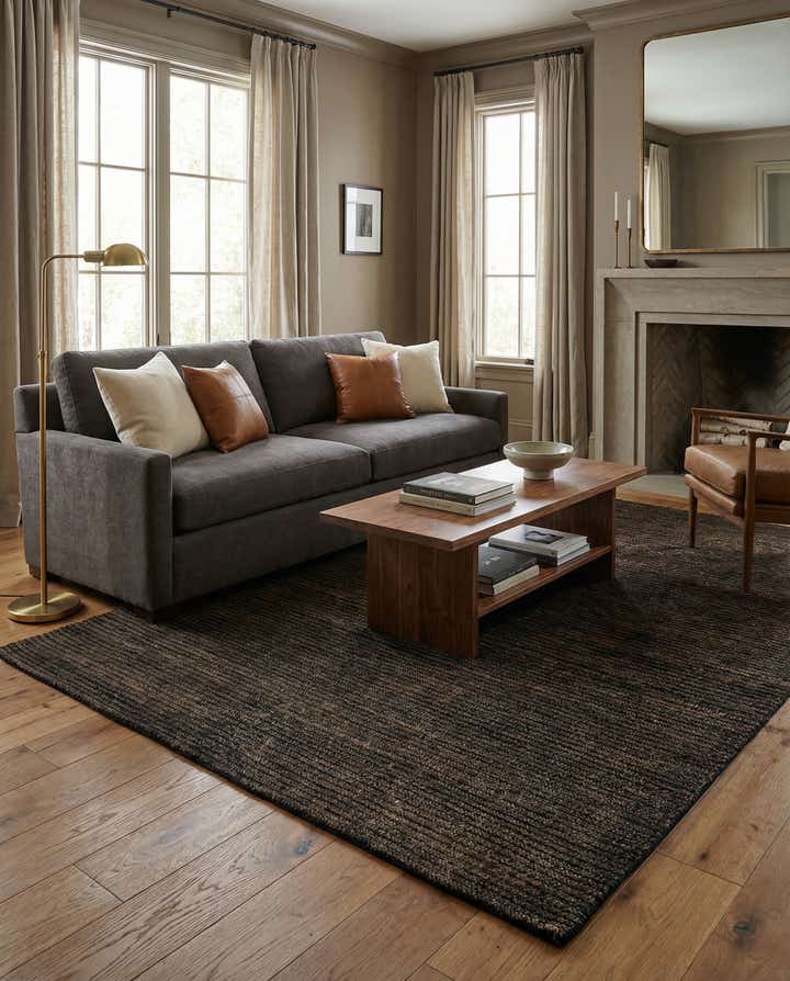 4' 6 x 6' 11 Juma Wool Rug