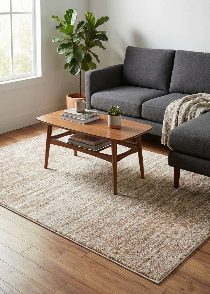 5' x 8' Sepia Rug
