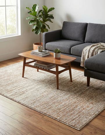 5' x 8' Sepia Rug