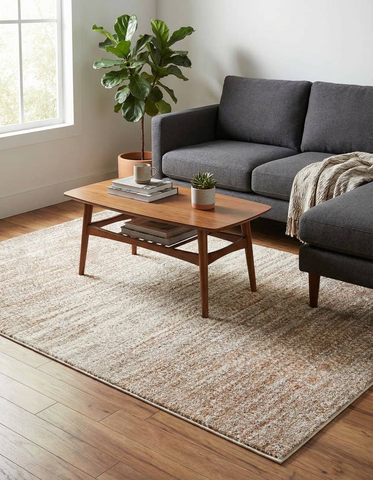 Detail image of 5' x 8' Sepia Rug