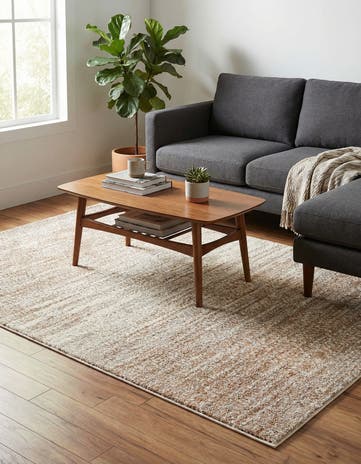 5' x 8' Sepia Rug