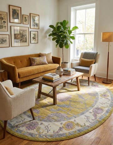 8' 2 x 10' Paragon Oval Rug
