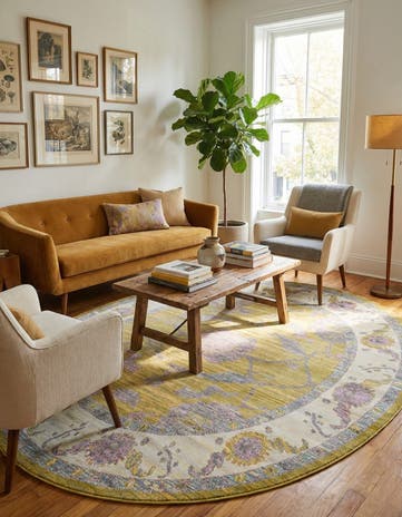 8' 2 x 10' Paragon Oval Rug