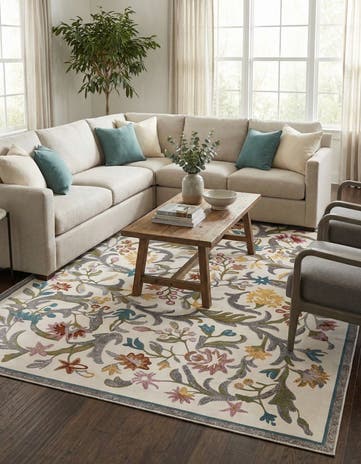 10' x 13' Blossom Rug