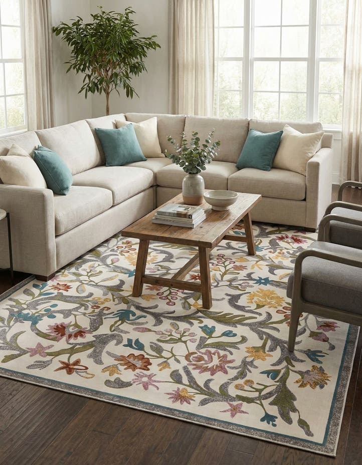 10' x 13' Blossom Rug