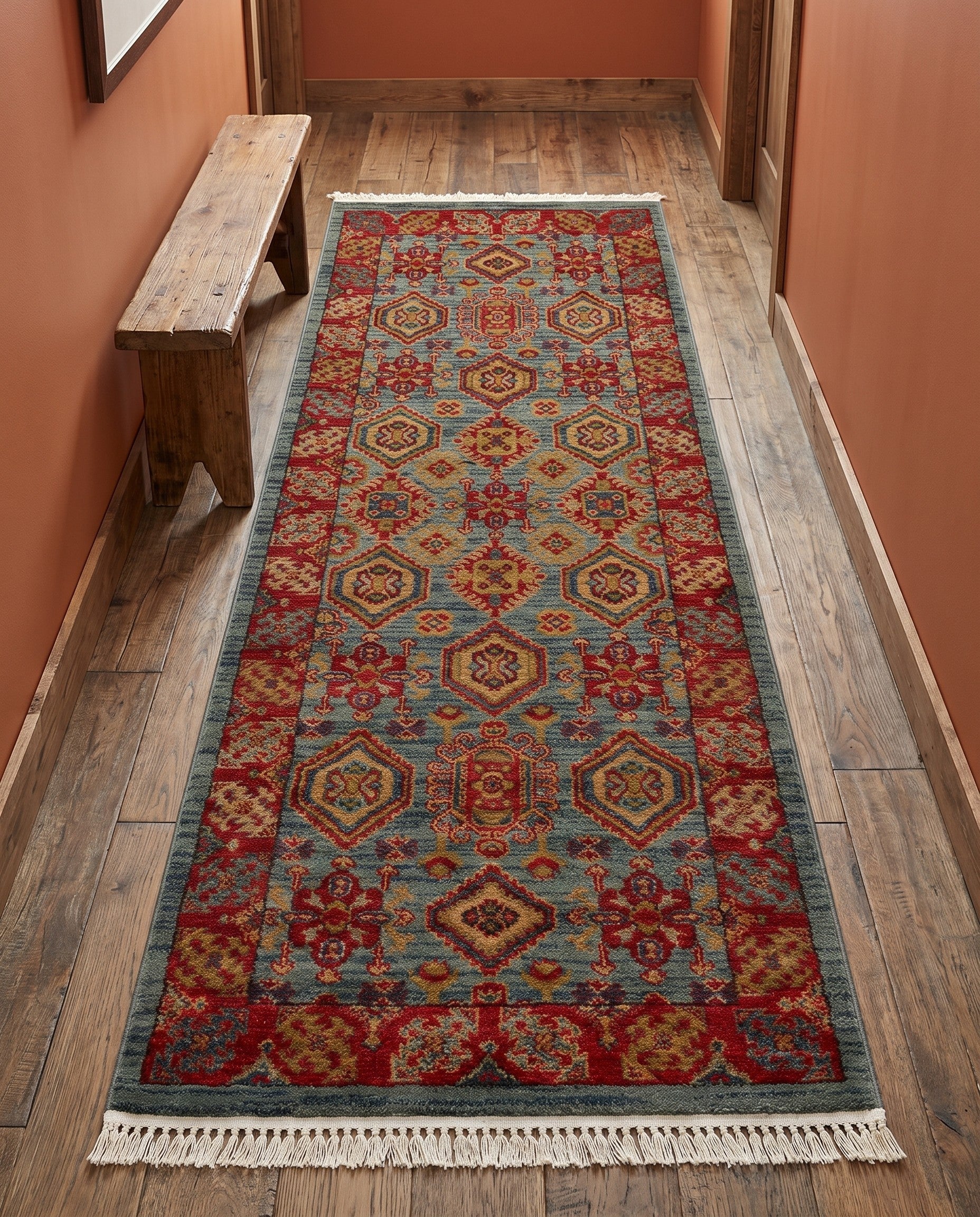 2' 7 x 7' Sara Runner Rug