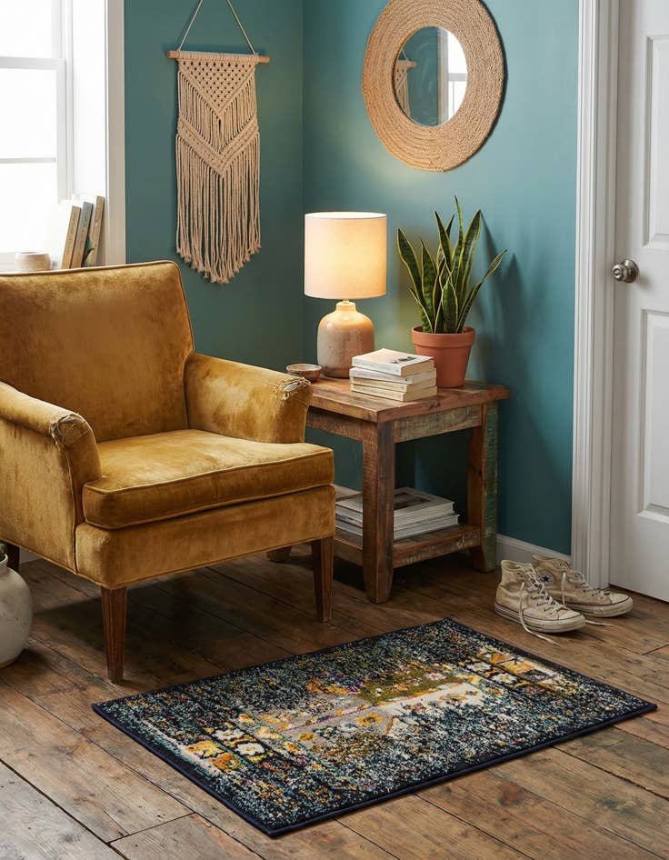 Detail image of  2' x 3' Madeline Rug