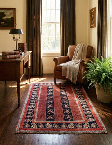 3' 5 x 5' 1 Luribaft Rug