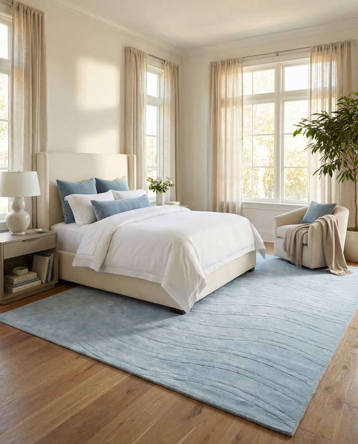 5' 9 x 7' 10 Hand Knotted Darya Wool Rug