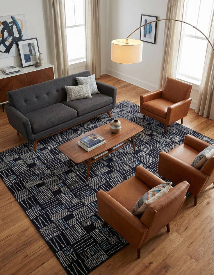 Detail image of  10' x 14' Hanahan Rug