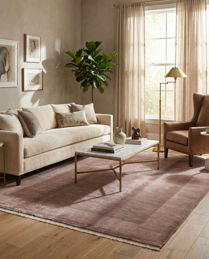 6' 8 x 9' 11 Hand Knotted Darya Wool Rug