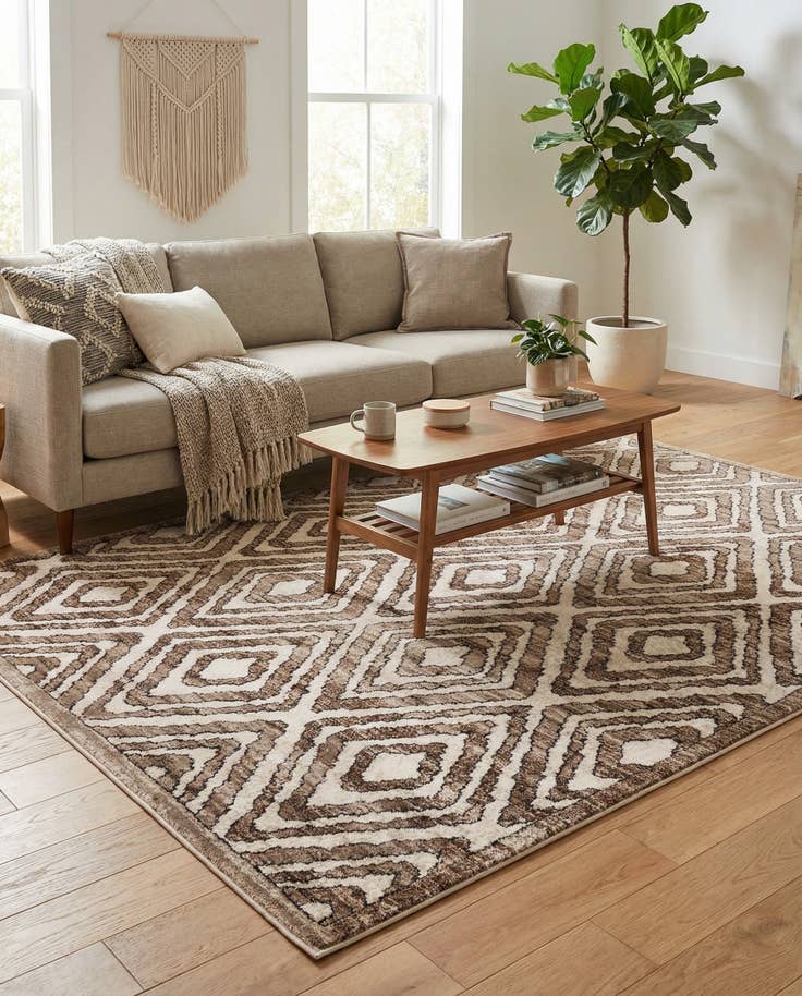 Detail image of 4' x 6' Hermitage Rug