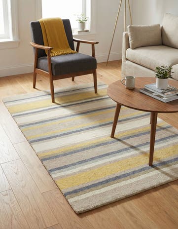 2' 8 x 5' Luna Wool Rug