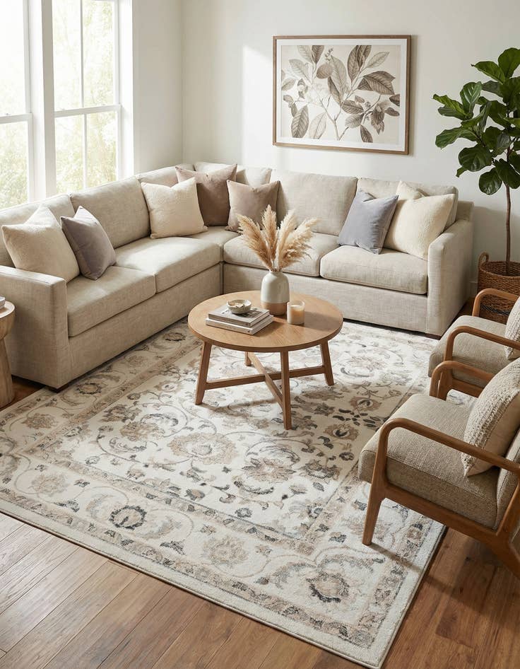 Detail image of  10' x 13' Aurelia Rug