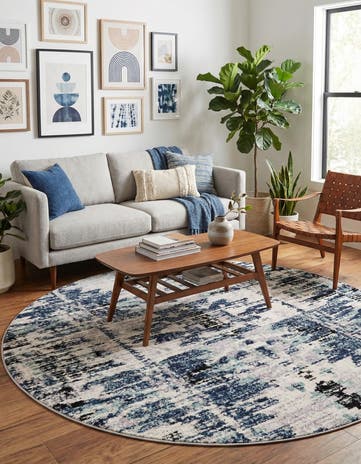 7' x 7' Tucson Round Rug