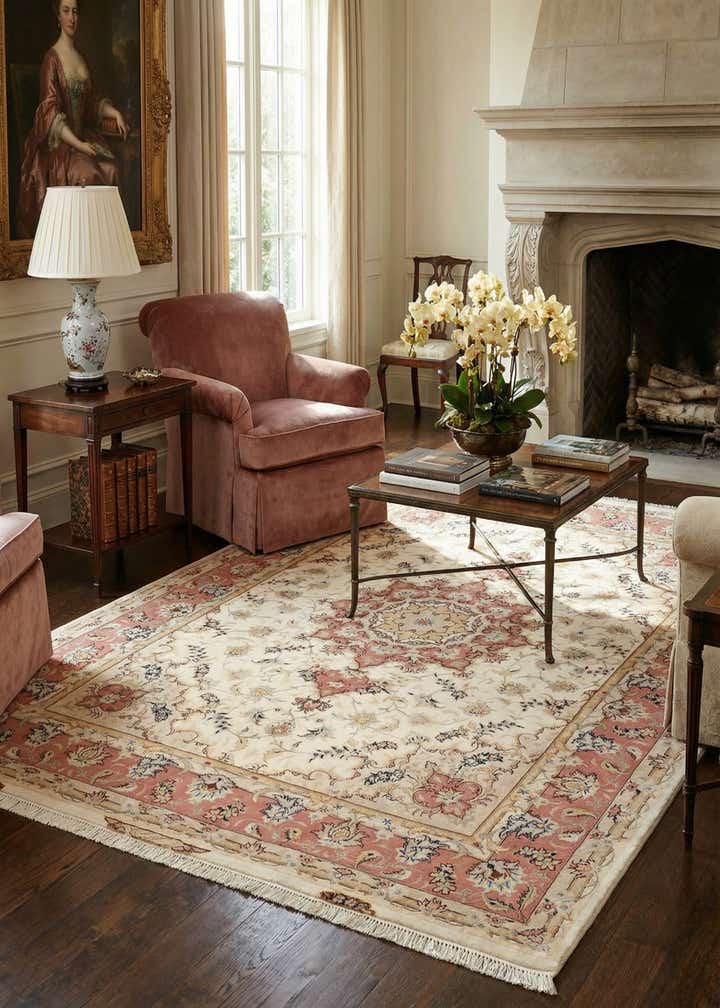 4' 11 x 6' 11 Tabriz Rug