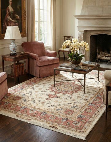 4' 11 x 6' 11 Tabriz Rug