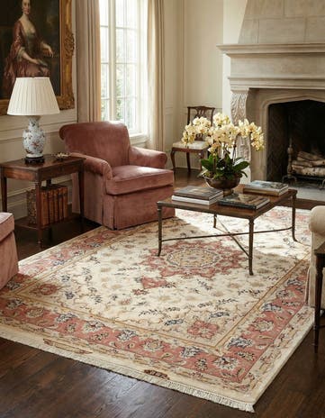 4' 11 x 6' 11 Tabriz Rug