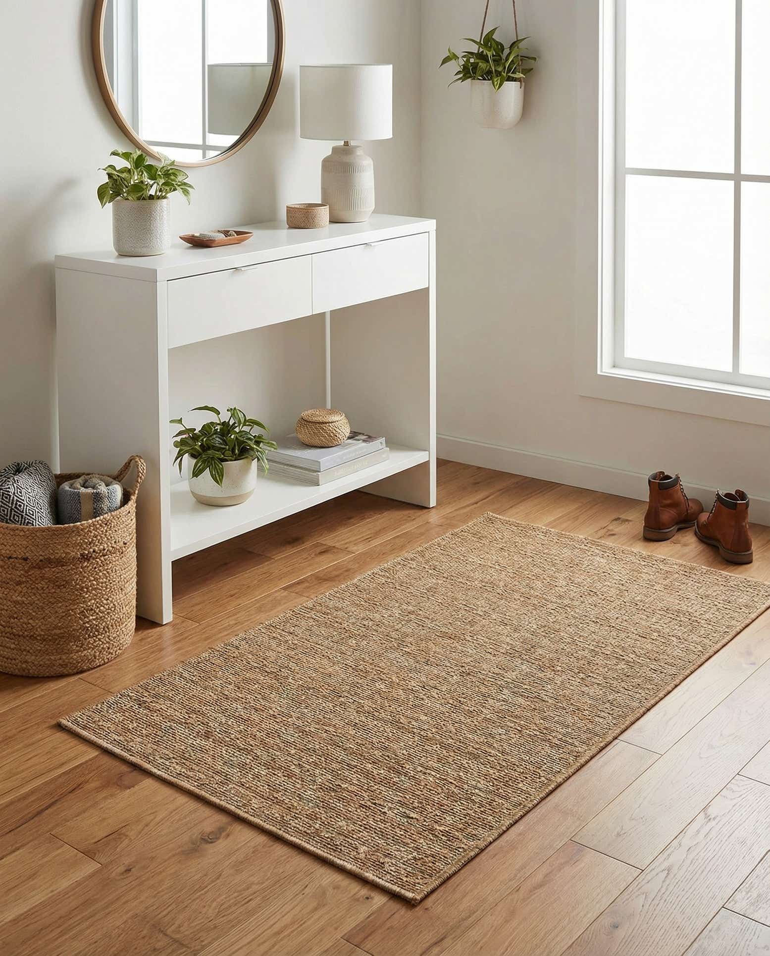 2' 2 x 3' Easy-Clean Modern Indoor / Outdoor Rug