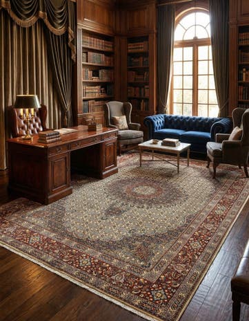 6' 4 x 9' 8 Mood Wool Rug