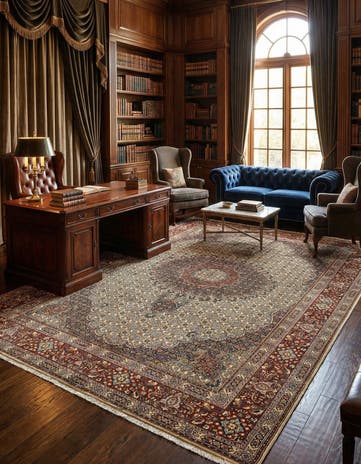 6' 4 x 9' 8 Mood Wool Rug