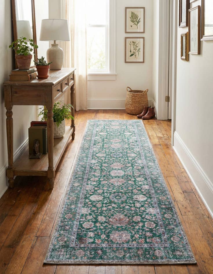 Detail image of  2' x 8' Yara Runner Rug