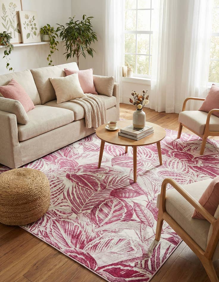 Detail image of  7' 10 x 10' Blossom Rug