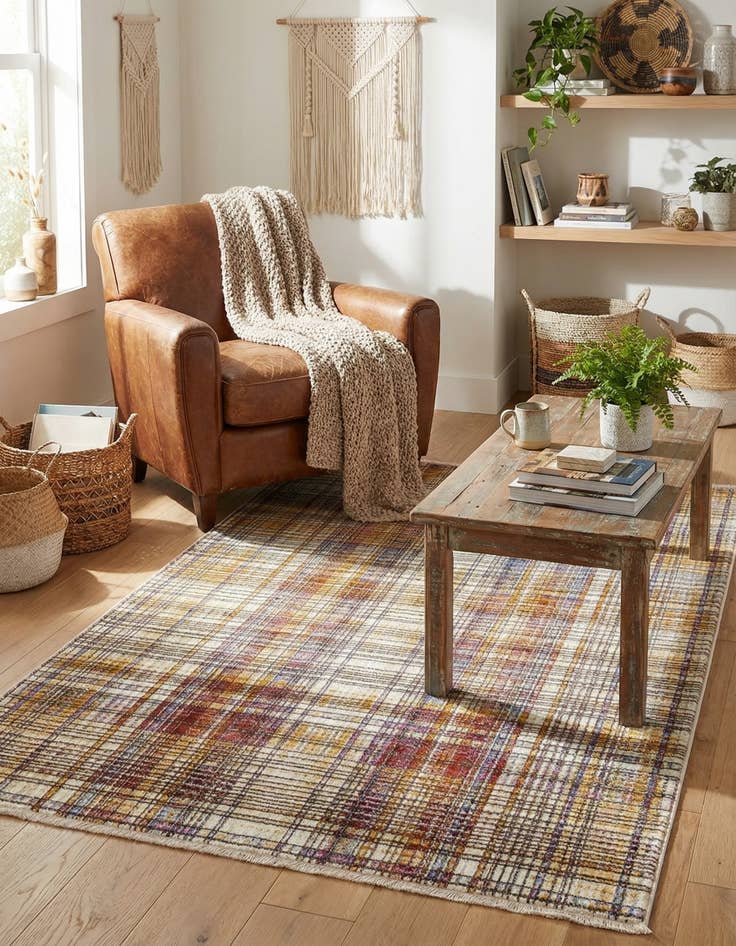 Detail image of  3' 3 x 5' Deepa Rug