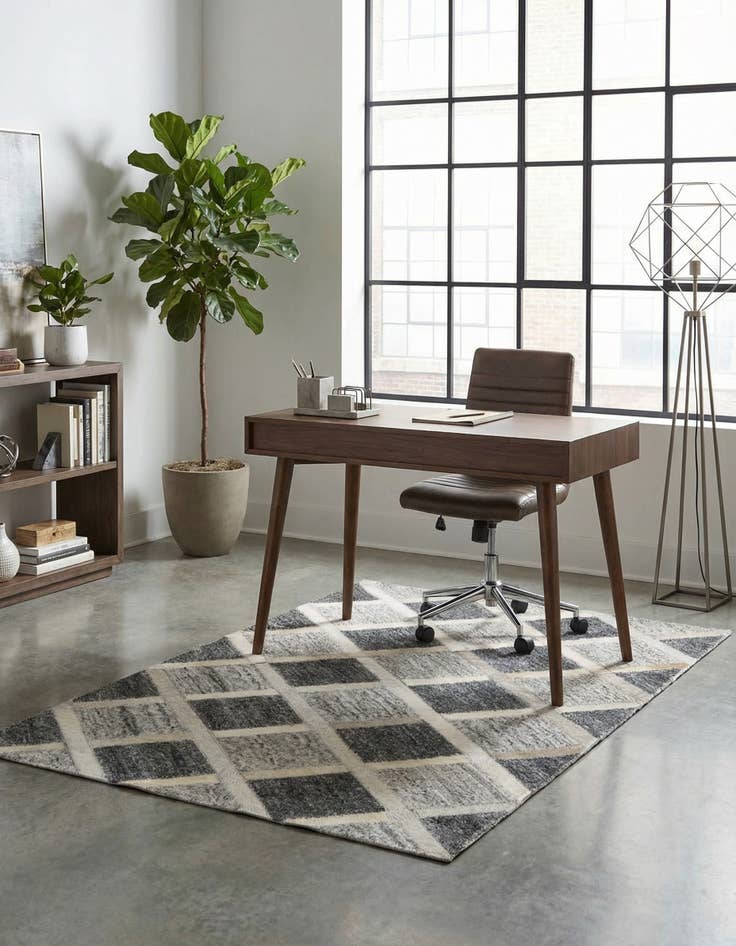 Detail image of  2' x 3' 1 Cowhide Rug