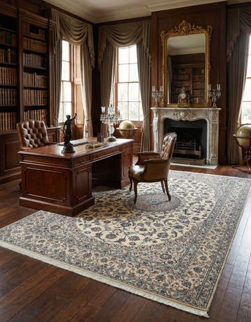 6' 10 x 10' 5 Nain Rug