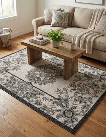 4' x 6' Eco Traditional Rug