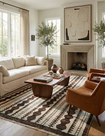 7' 10 x 10' 2 Hand Knotted Darya Wool Rug