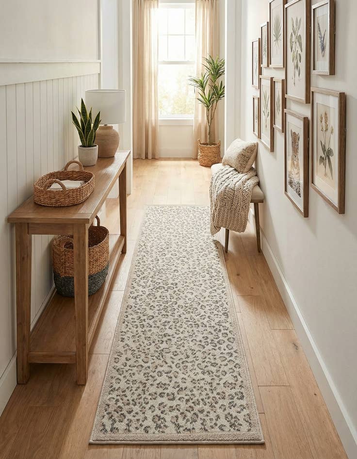 Detail image of 2' x 8' Safari Runner Rug