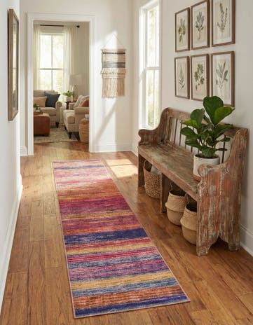 2' 6 x 14' Asha Runner Rug