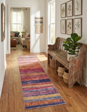2' 6 x 14' Asha Runner Rug