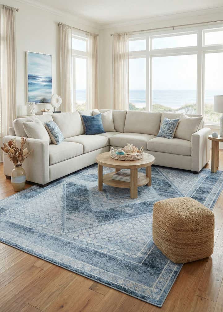 10' x 14' Kamala Washable Rug