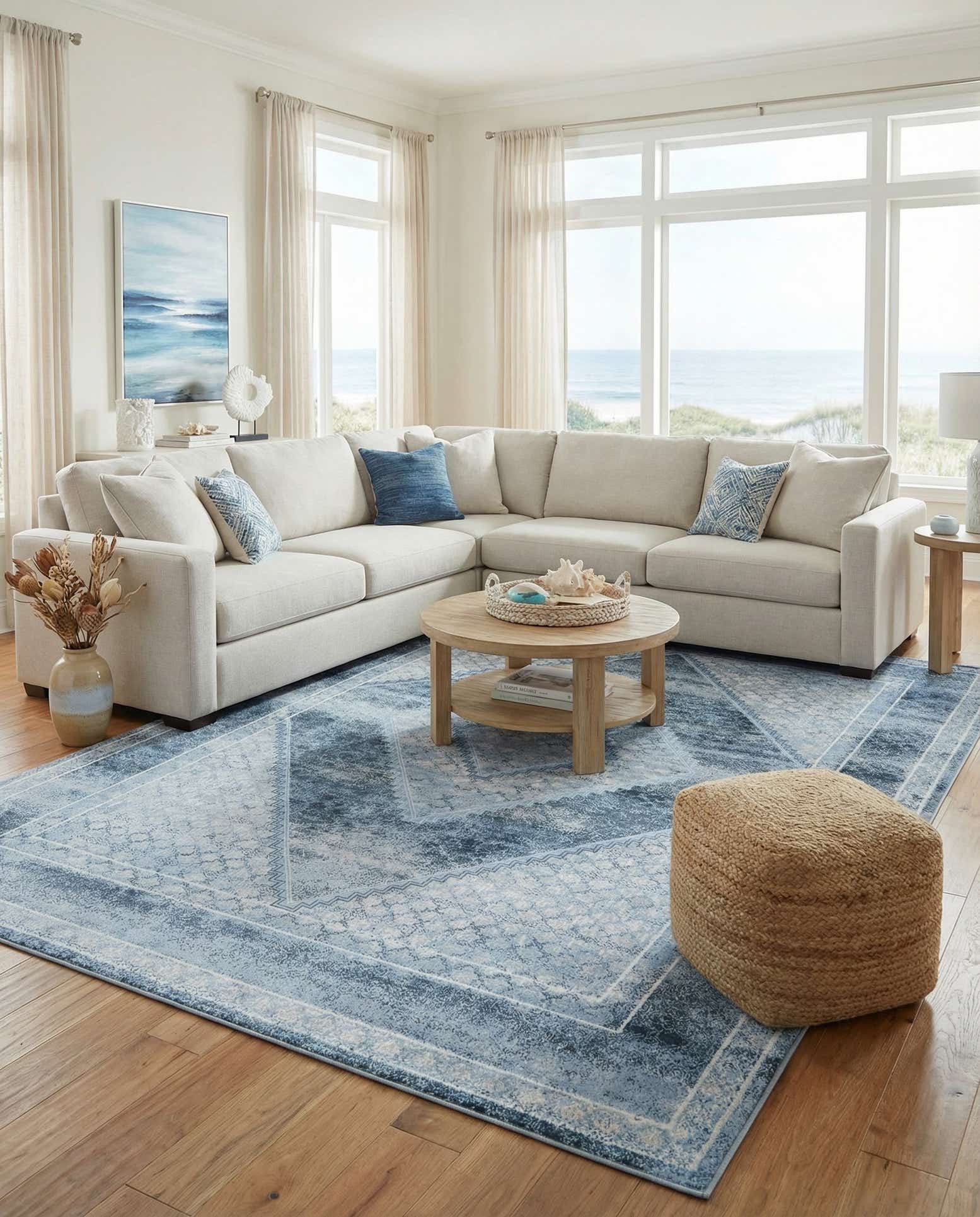 10' x 14' Kamala Washable Rug