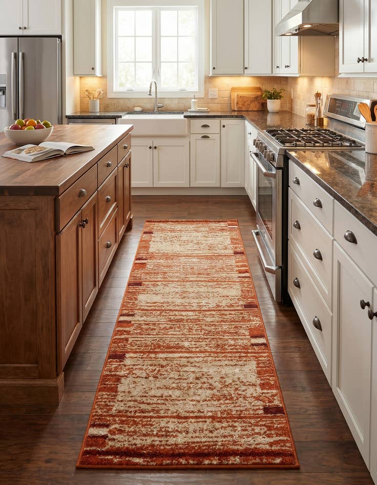 Detail image of 2' x 6' Harvest Runner Rug