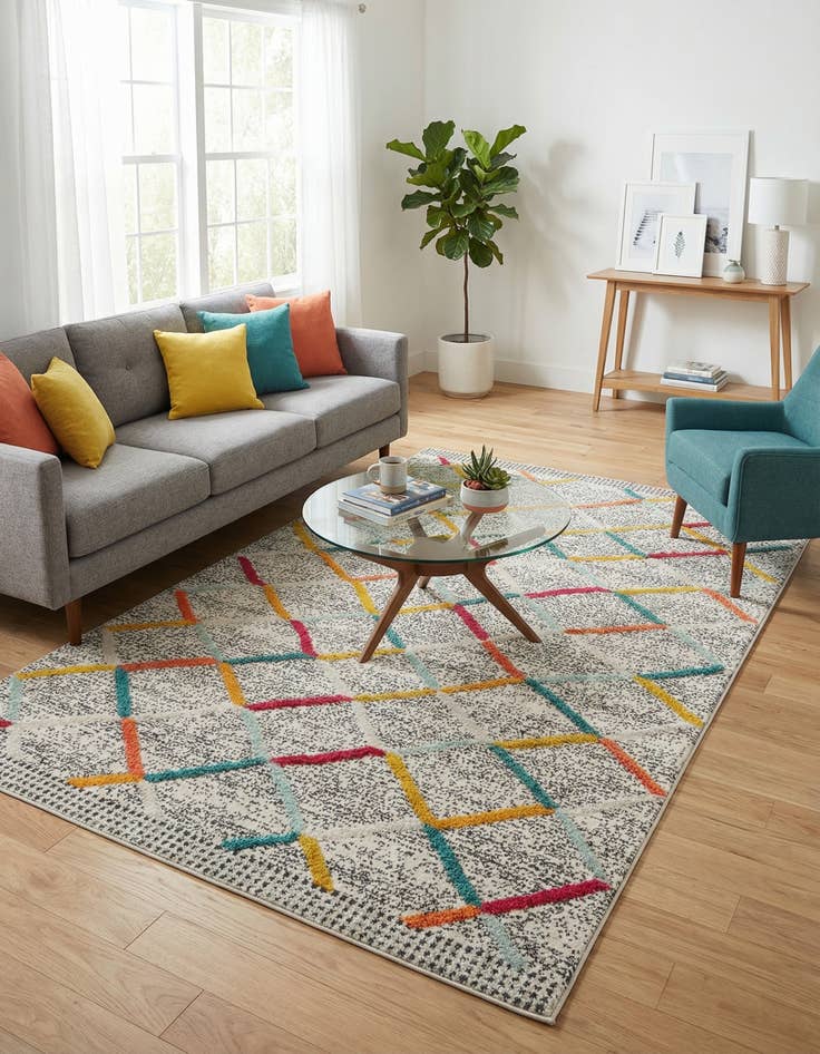 Detail image of 5' x 8' Malibu Rug