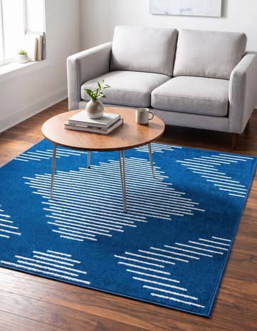 5' 3 x 5' 3 Kai Square Rug