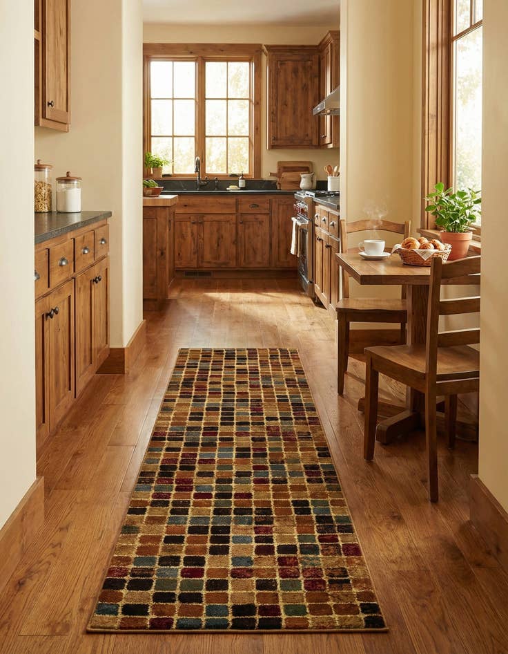 Detail image of  2' 7 x 13' Cafe Runner Rug