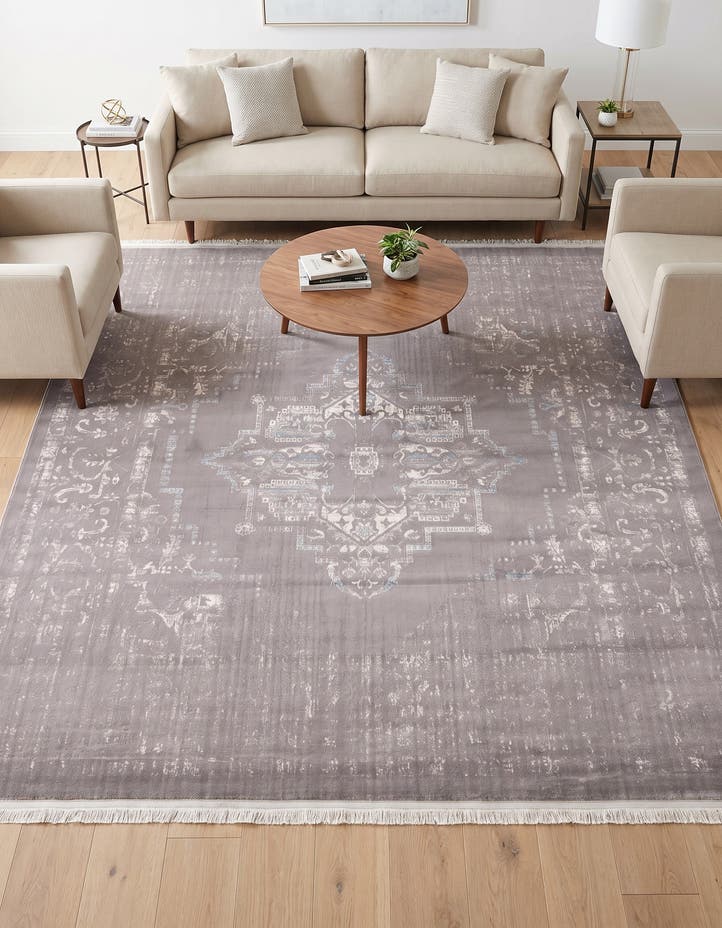 8' x 8' Modern Classical Square...