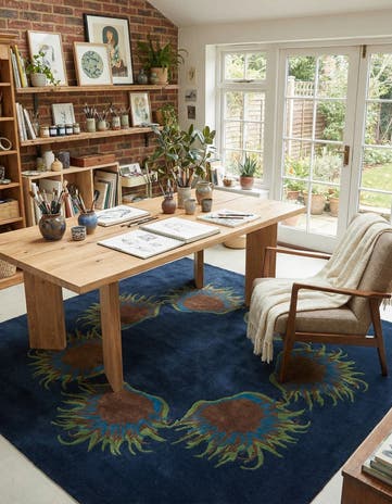 7' 6 x 7' 6 Luna Square Rug