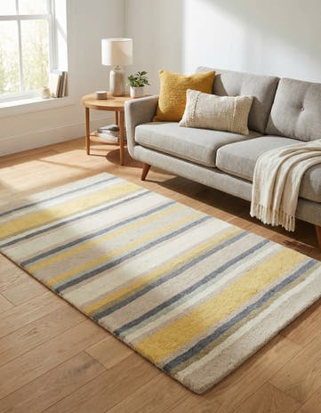 2' 8 x 4' 10 Luna Wool Rug