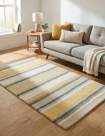 2' 8 x 4' 10 Luna Wool Rug