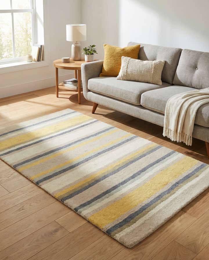 2' 8 x 4' 10 Luna Wool Rug