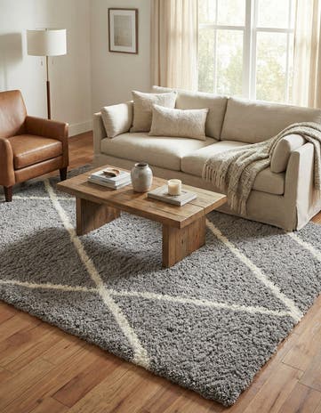 9' x 12' Infinity Shag Rug