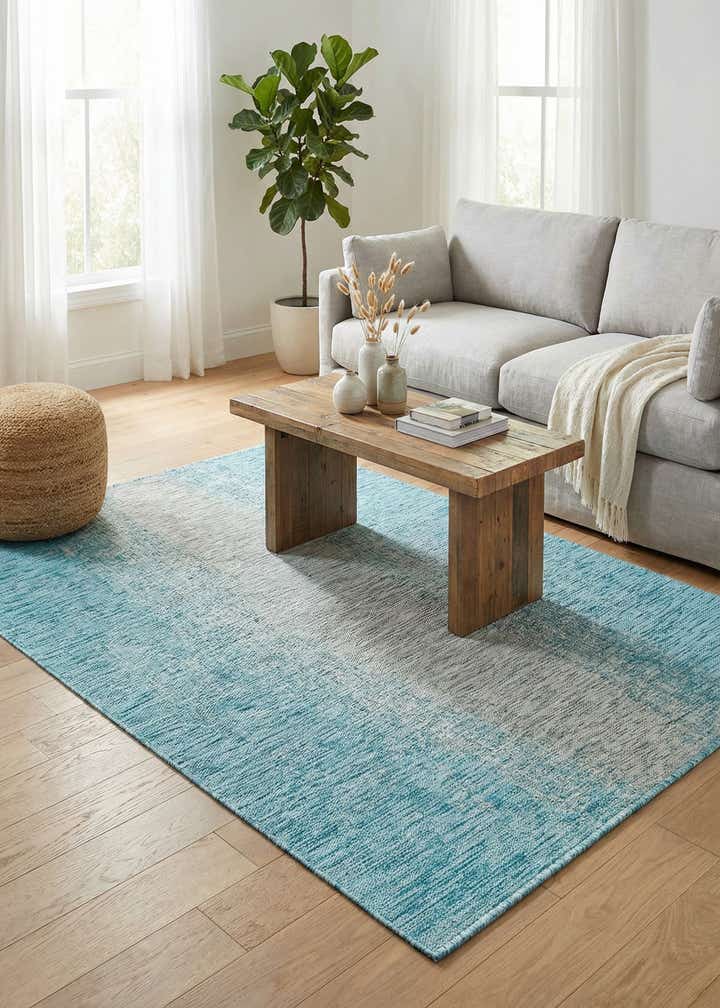 4' x 6' Easy-Clean Modern Indoor / Outdoor Rug