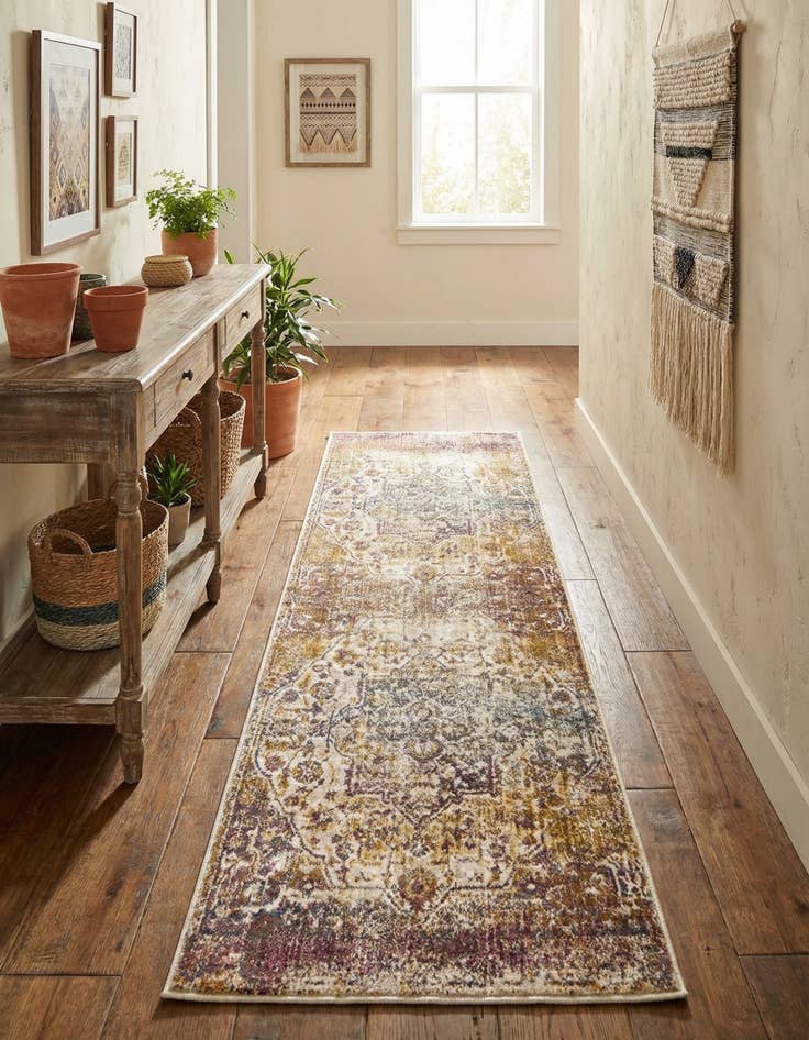 Detail image of  2' x 6' Deepa Runner Rug