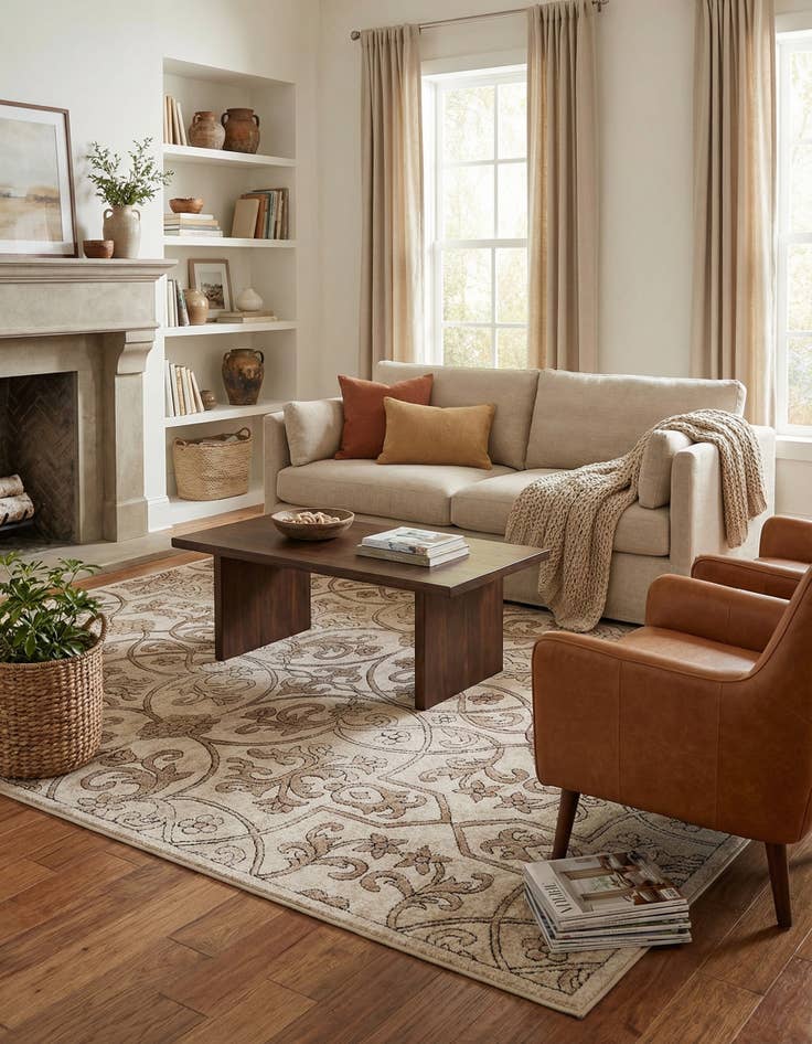 Detail image of 5' x 8' Himalaya Rug